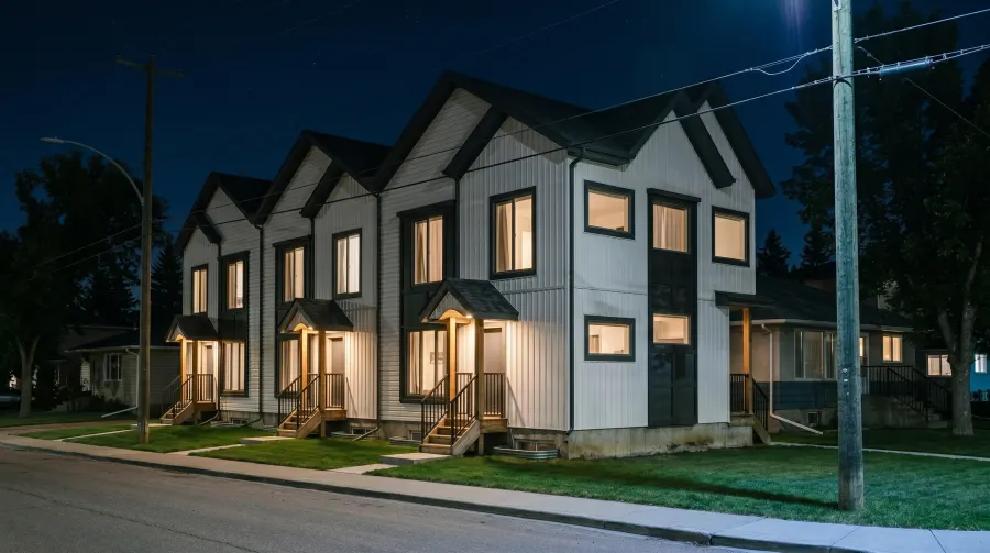 The Forest Heights — exterior rendering, angle 2 of 5